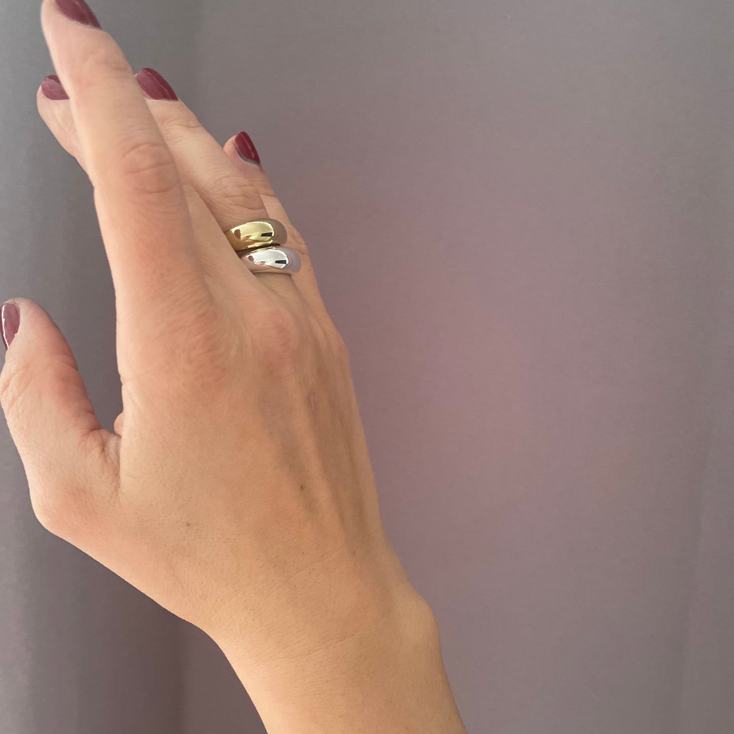 Bold Ring Gold oder Silber