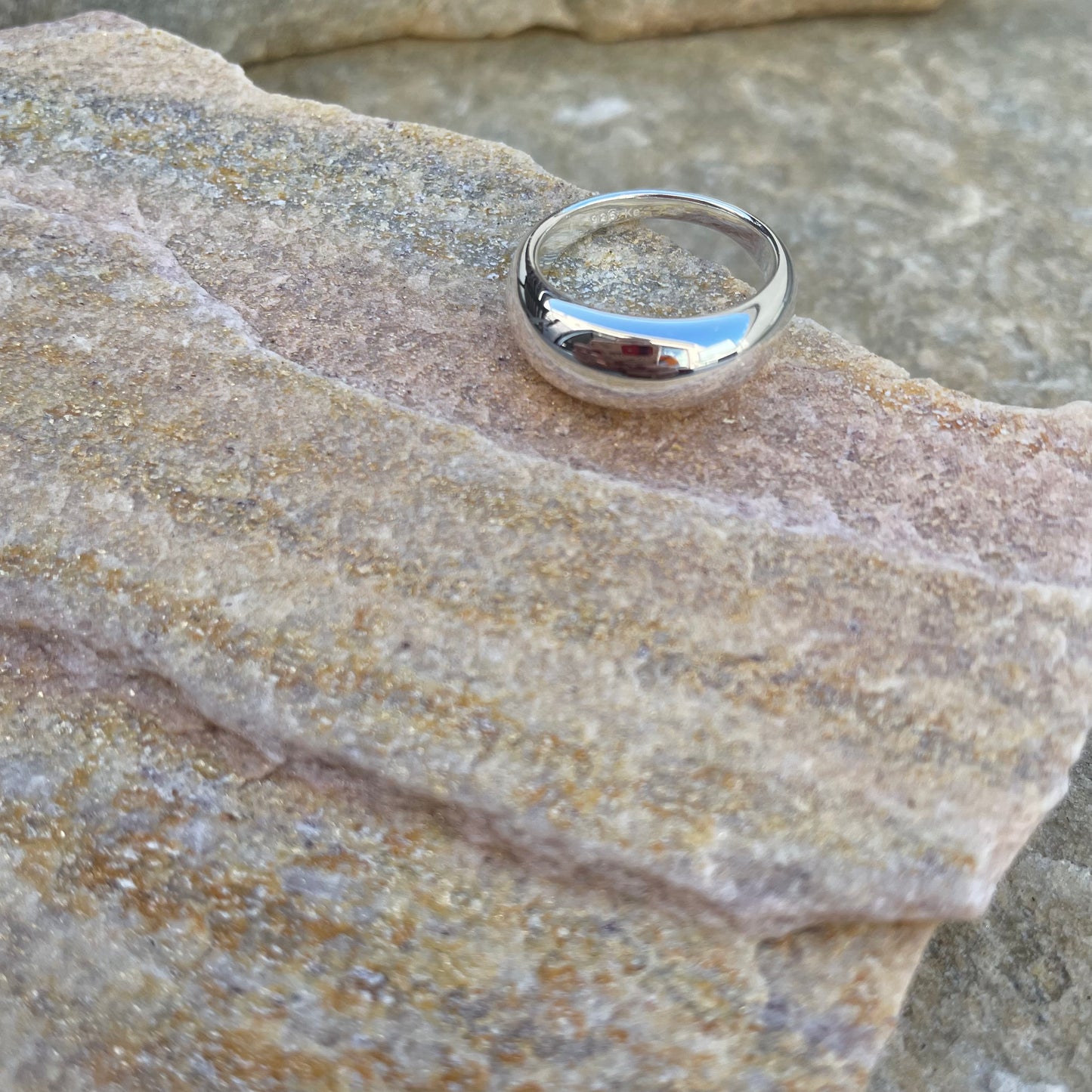 Bold Ring Gold oder Silber