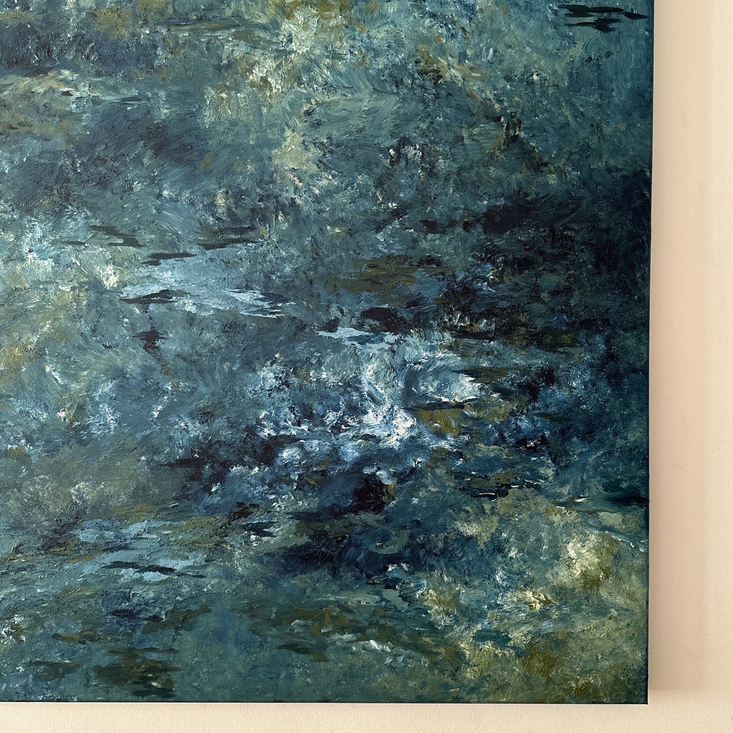 Undercurrent // 120x100cm