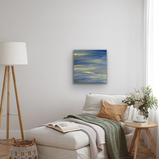 SOLD - Blue favorites Part 2  // 50x50 cm