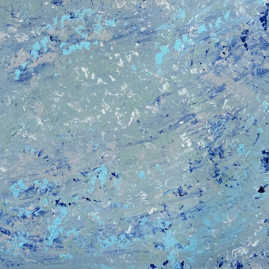 textured abstract art on canvas