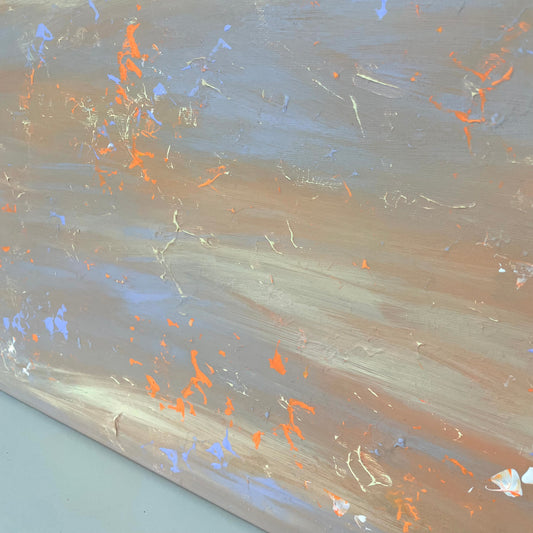 Twilight Glow // 50x50cm