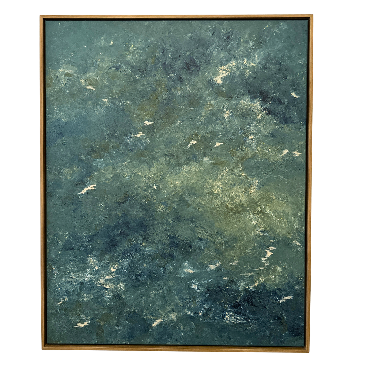 Return to Earth // 100x80cm