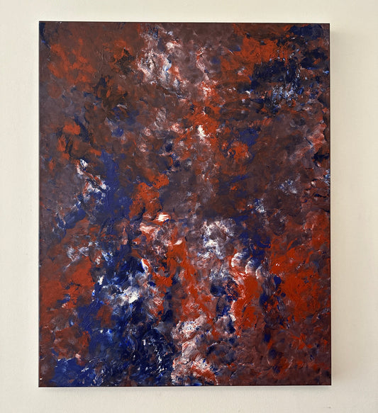 Eternal Contrast // 80x100cm