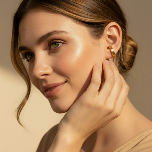 Marlie Earcuff Silver or Gold