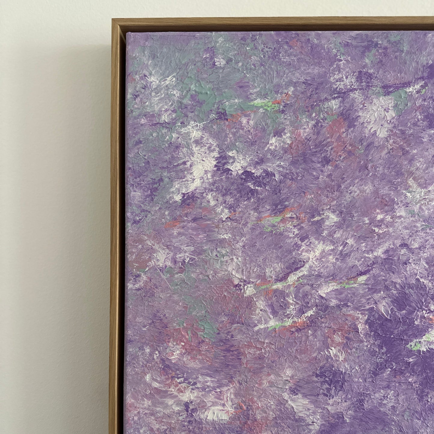 Lovey Dovey / 50x50cm