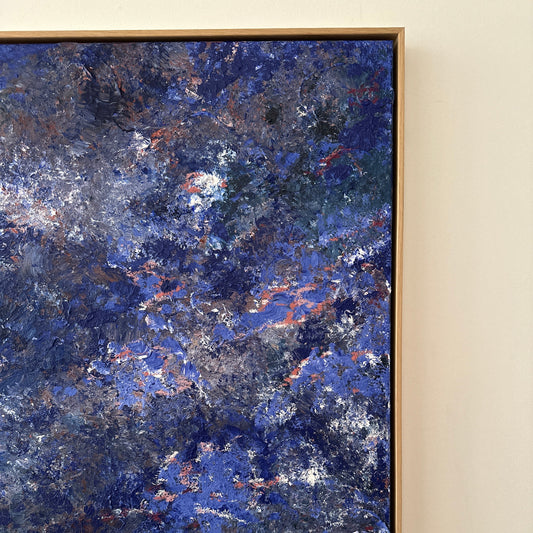 Whispers of the Deep // 80x100cm