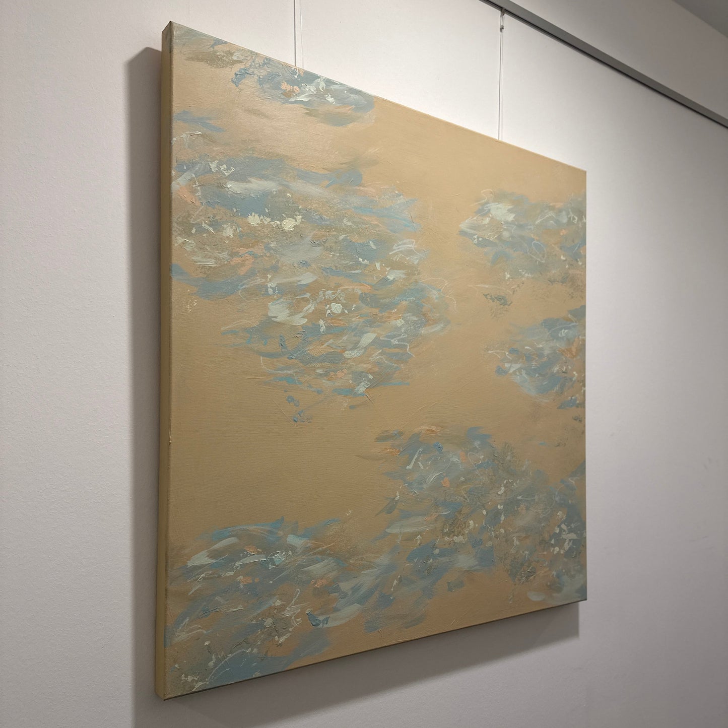 Beyond the storm // 100x100cm