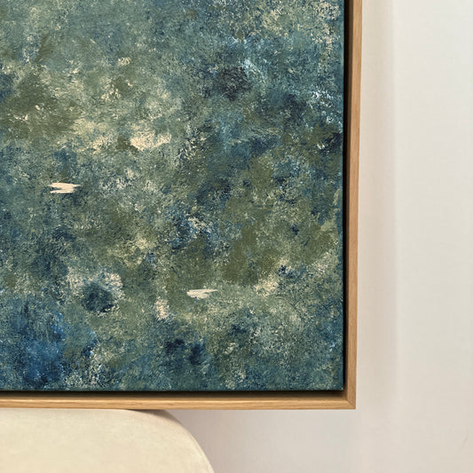 Centering // 80x60cm