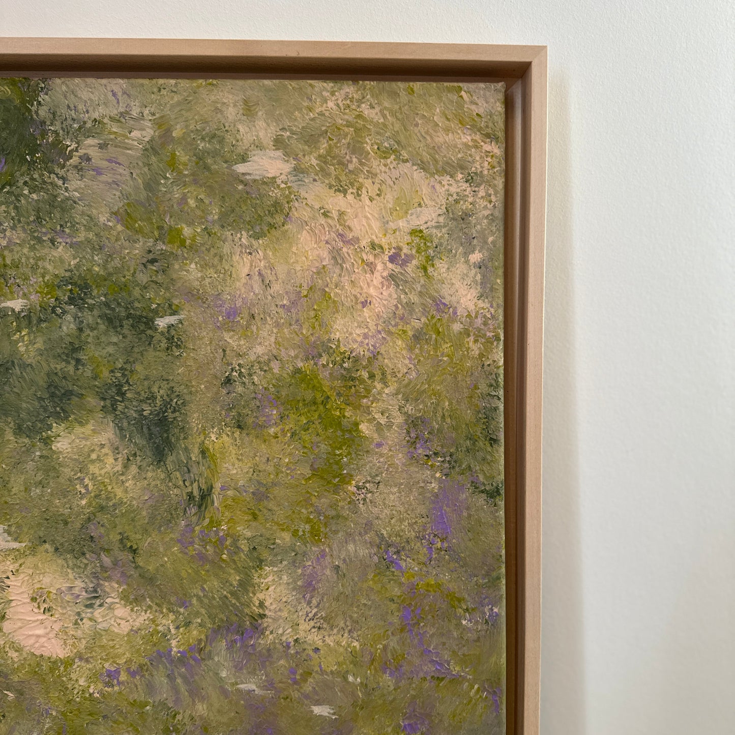 Wild Sanctuary // 60x40cm