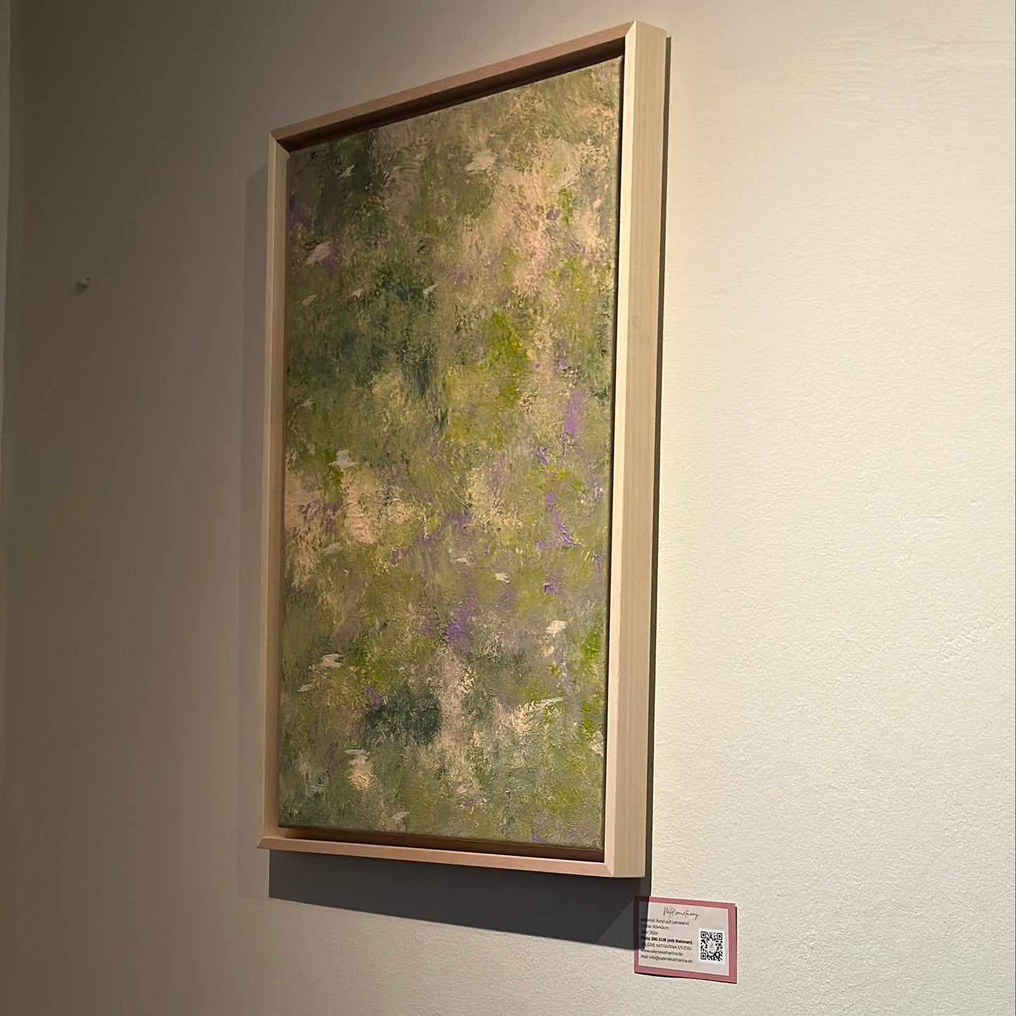 Wild Sanctuary // 60x40cm