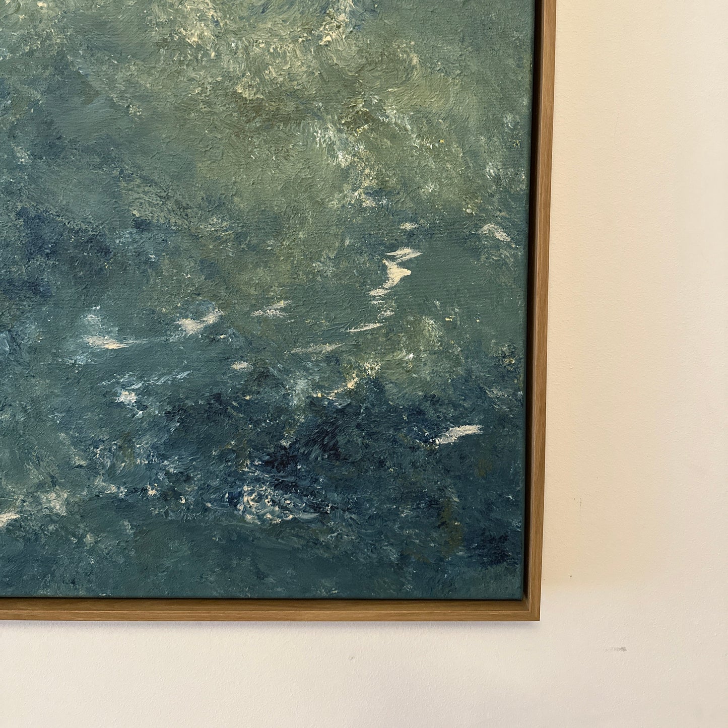 Return to Earth // 100x80cm