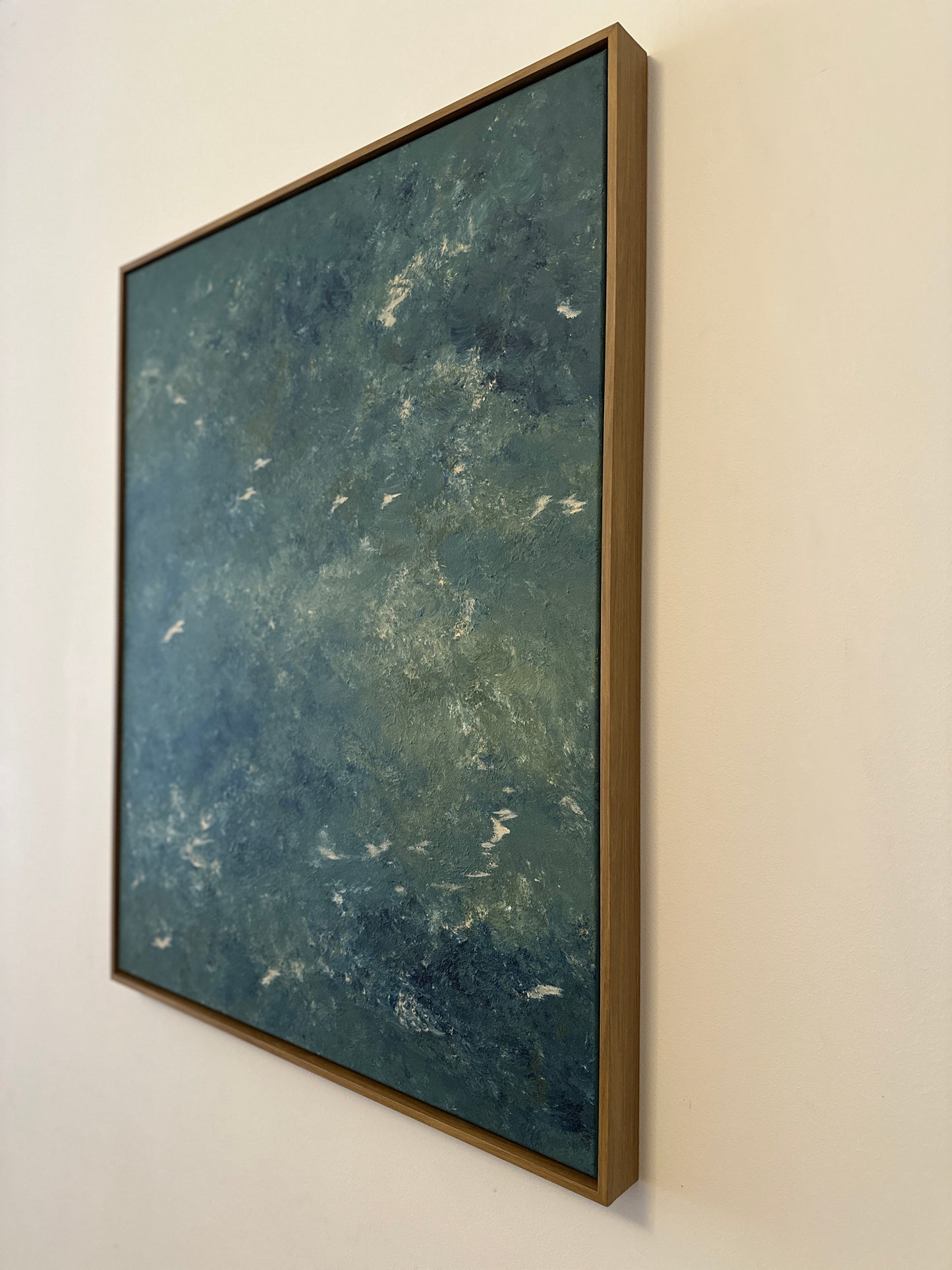 Return to Earth // 100x80cm