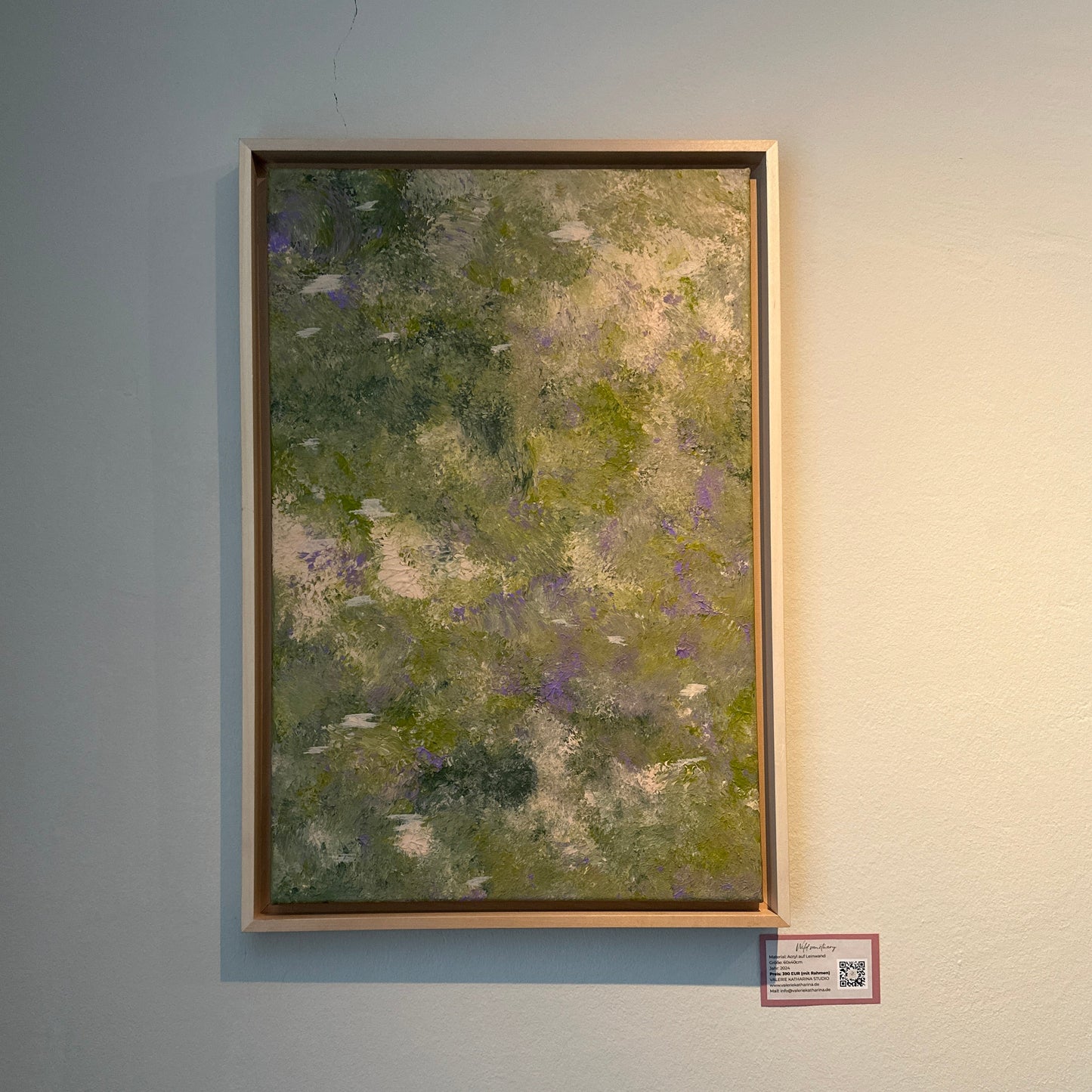 Wild Sanctuary // 60x40cm