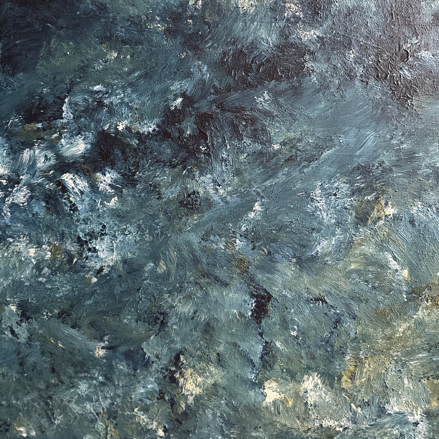Undercurrent // 120x100cm