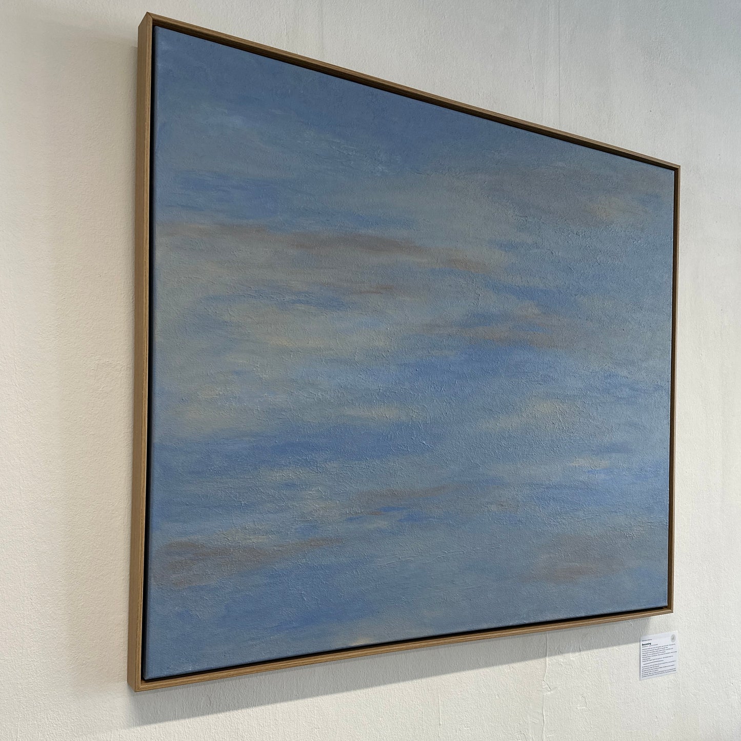 Becoming // 100x120cm