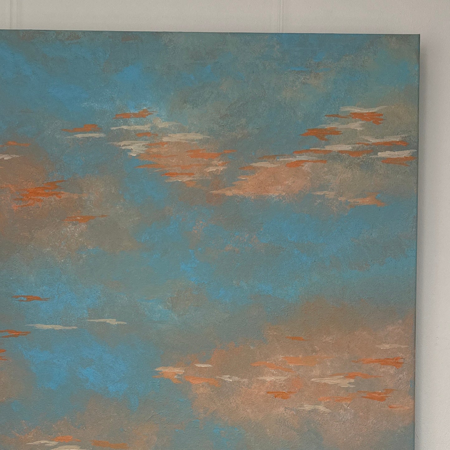 Between Hours // 100x100cm