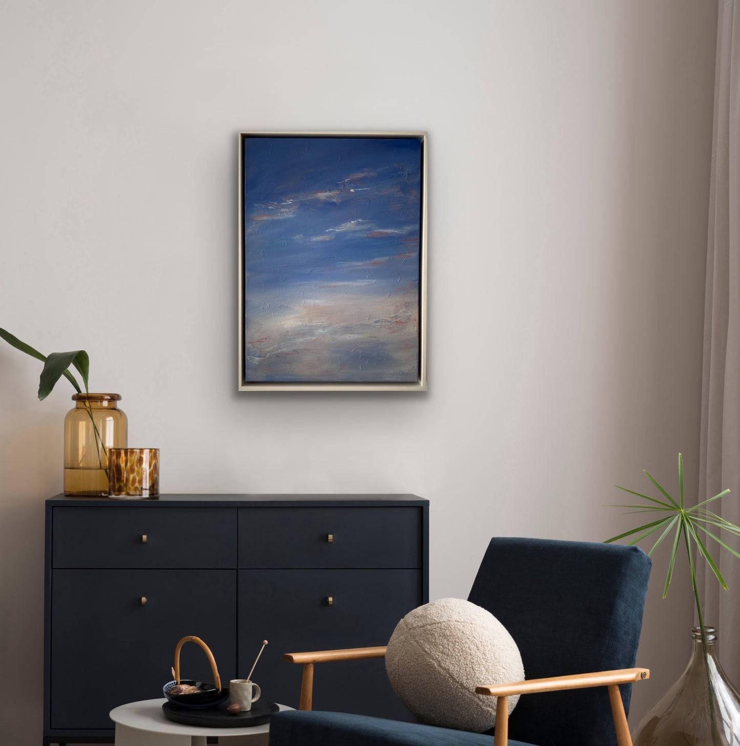 Night Float // 50x70cm