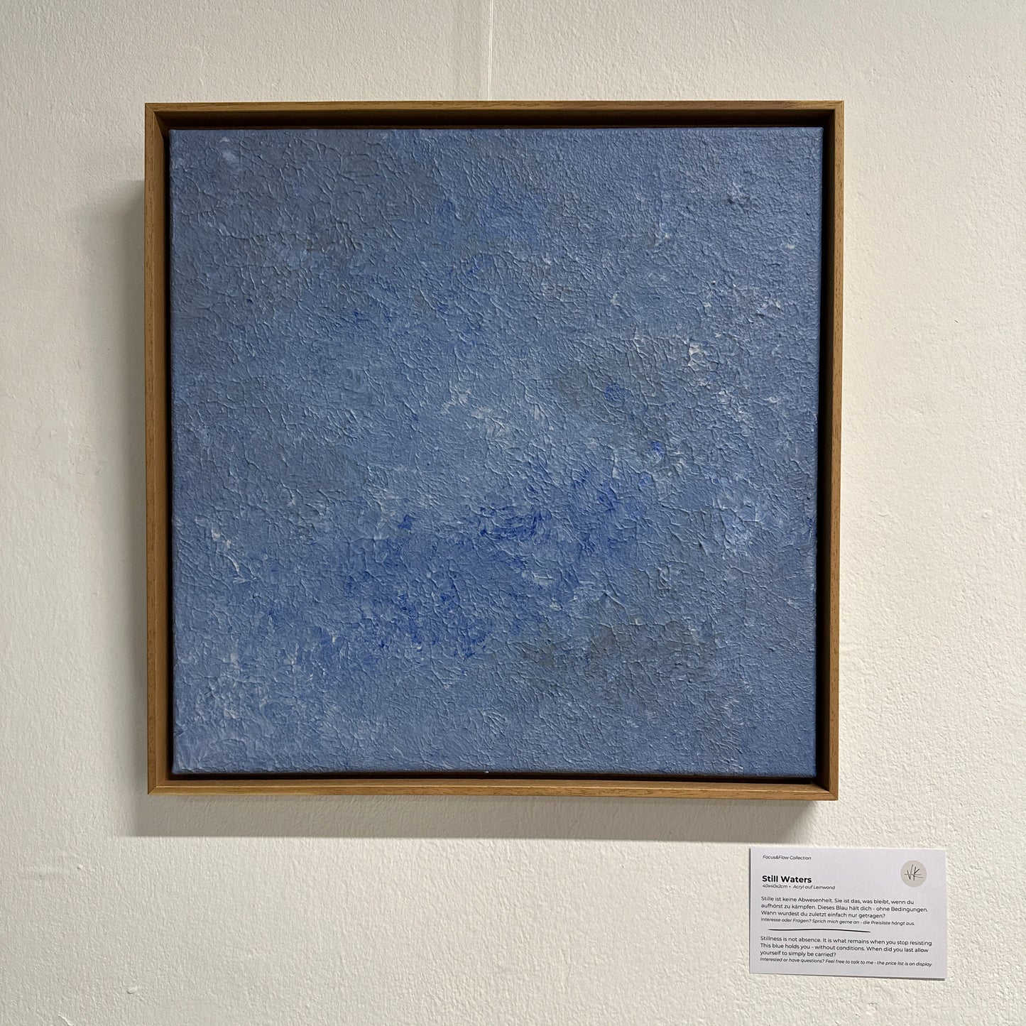 Still Waters // 40x40cm