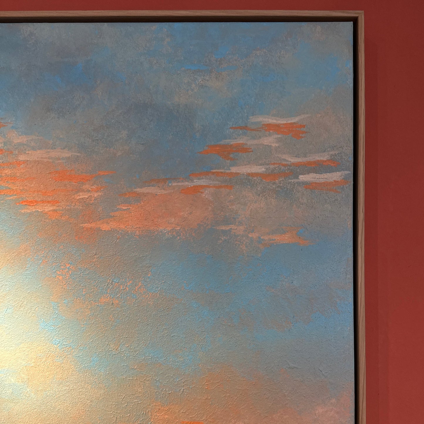 Between Hours // 100x100cm