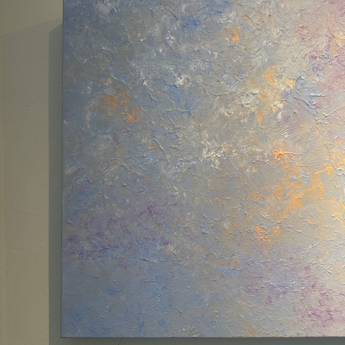 Lavender breeze // 50x50cm