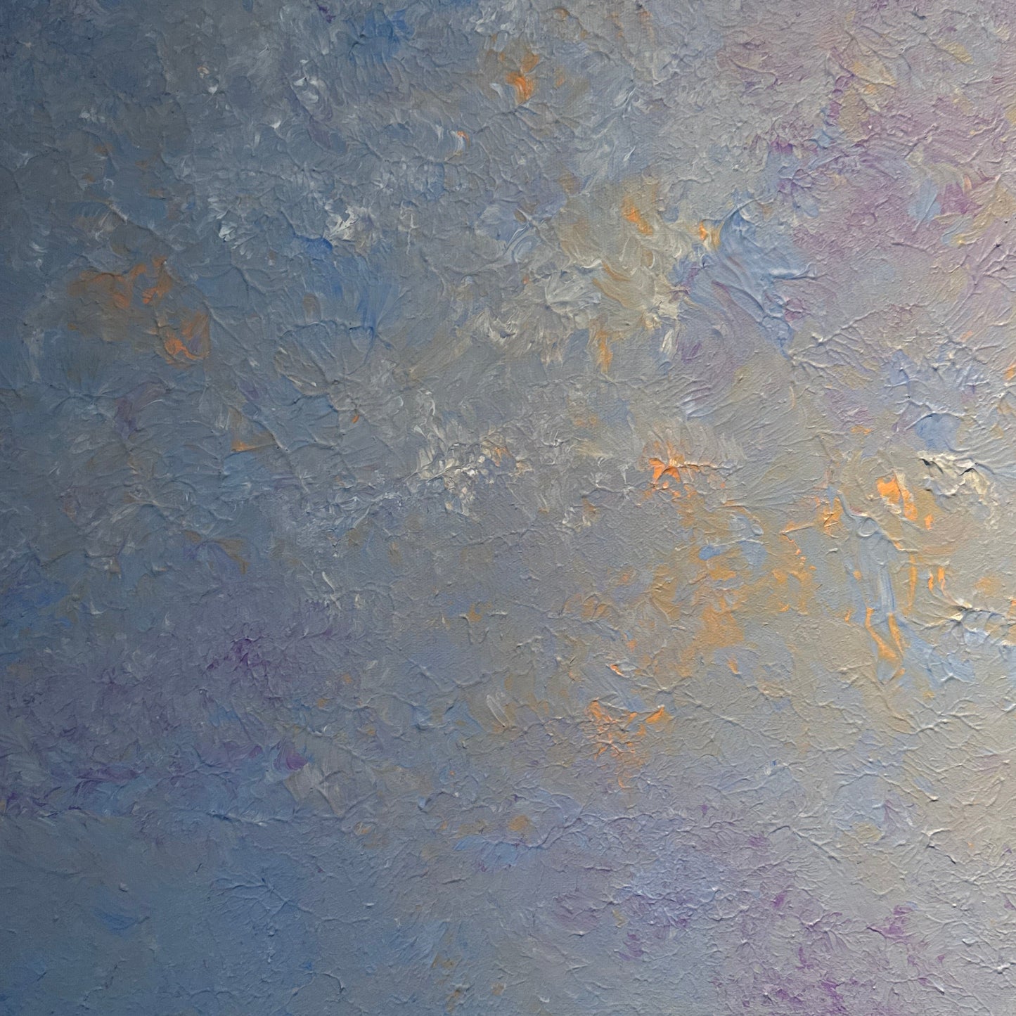 Lavender breeze // 50x50cm