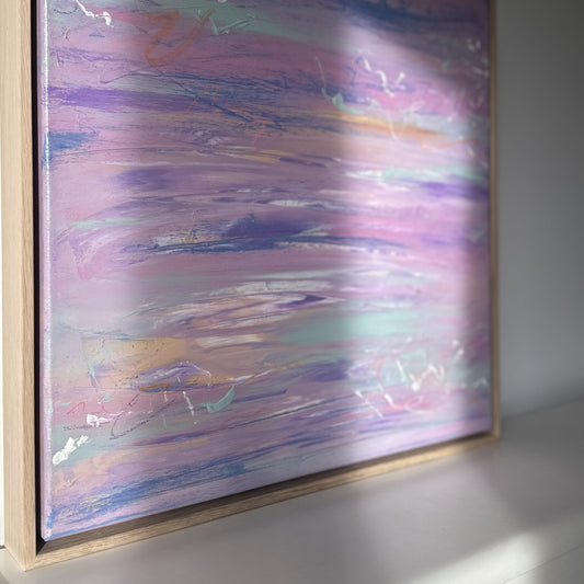 Lavender vibes // 50x50cm