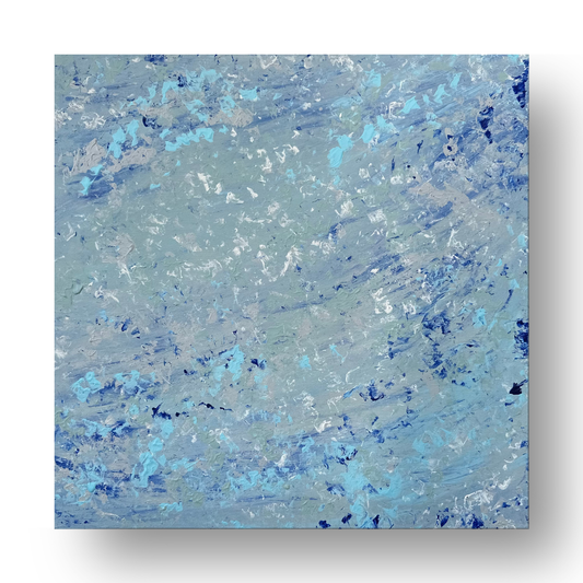 Ocean breeze // 50x50cm