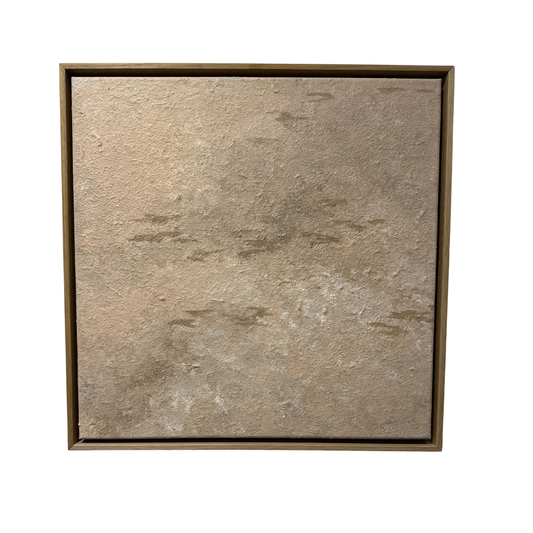 Ausgebrannt // 50x50cm