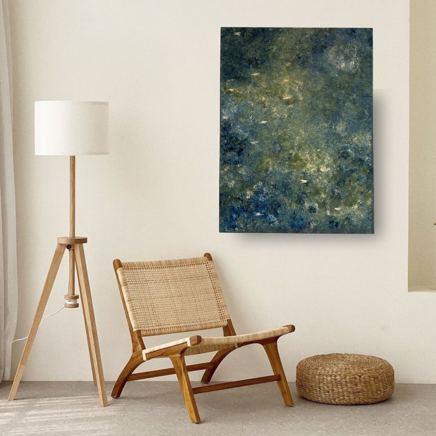 Centering // 80x60cm