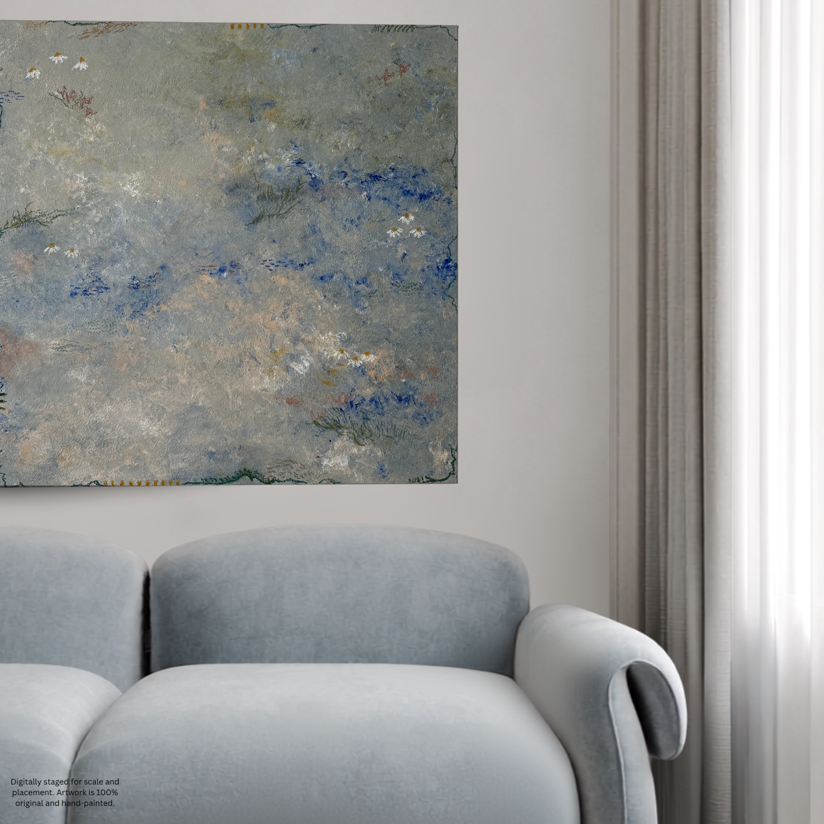 Chamomile Blue