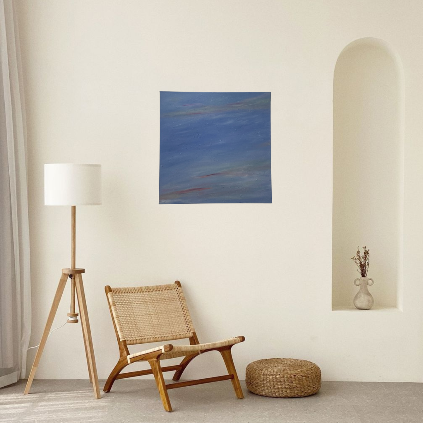 Lavender breeze // 50x50cm