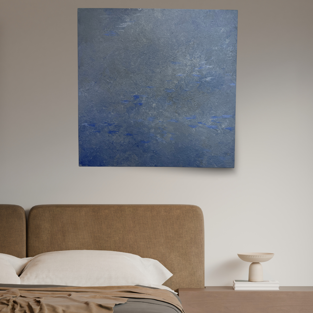 Ocean breeze // 50x50cm