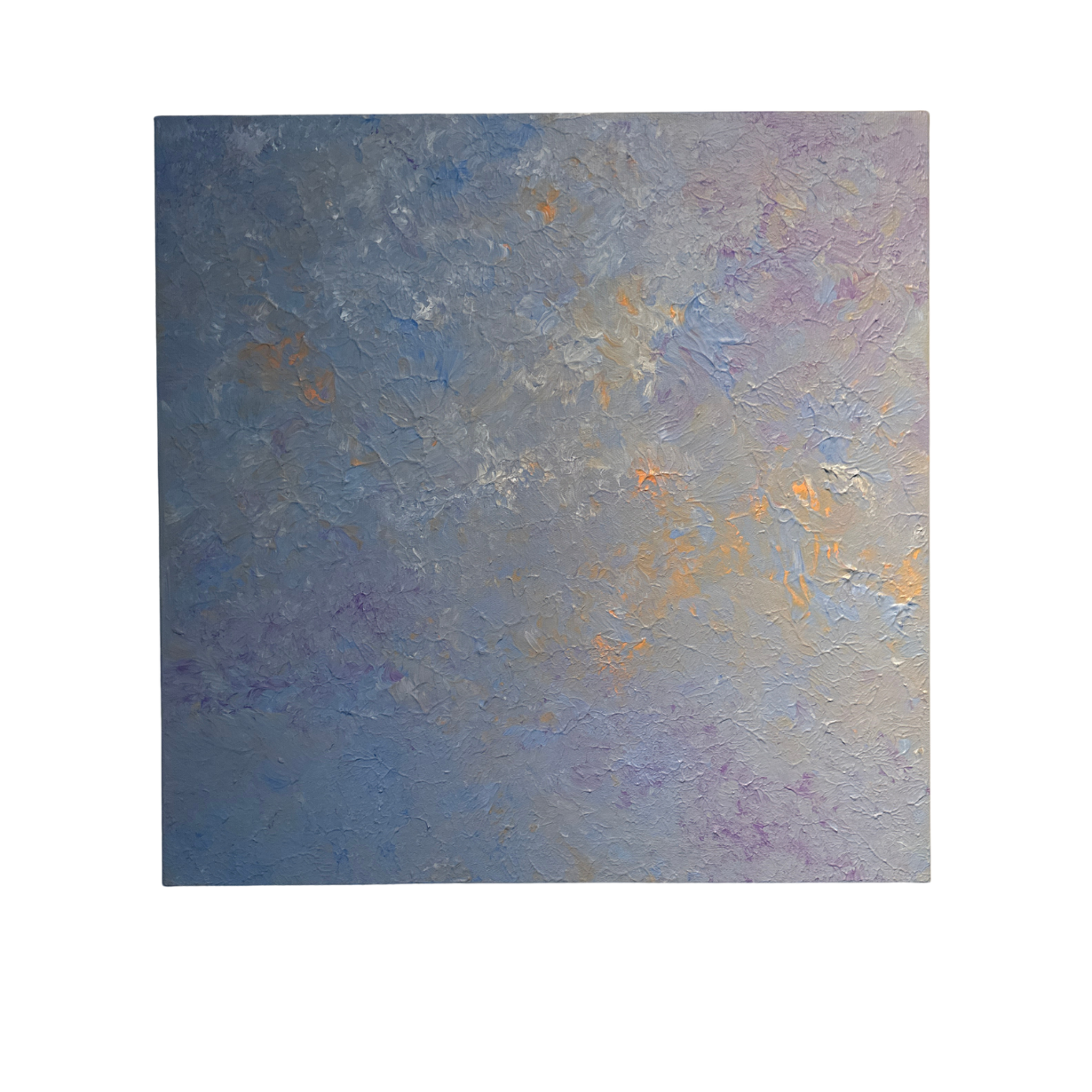 Lavender breeze // 50x50cm