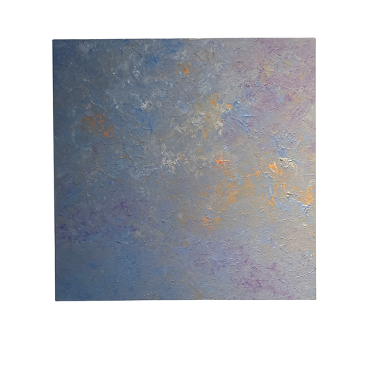 Lavender breeze // 50x50cm