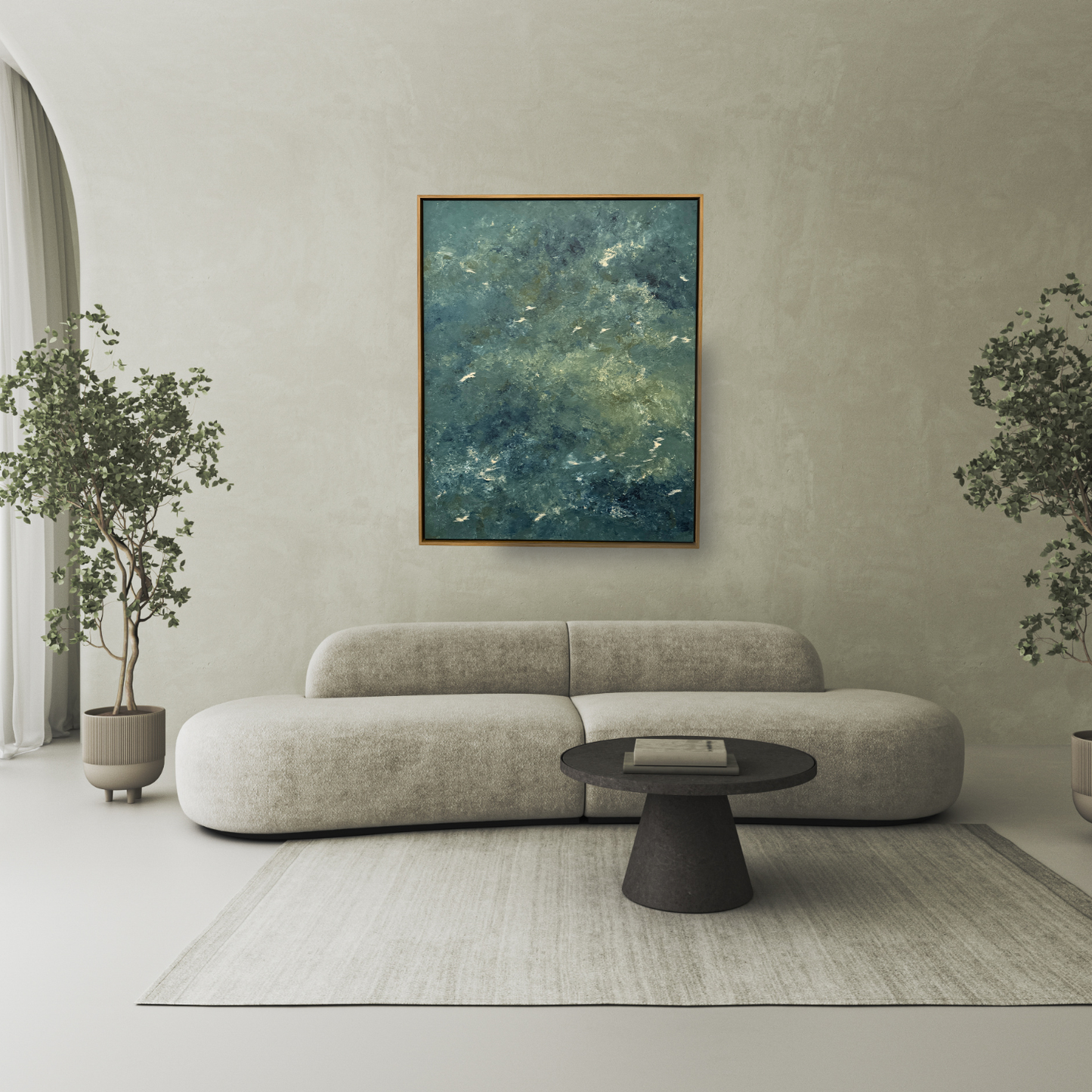 Return to Earth // 100x80cm