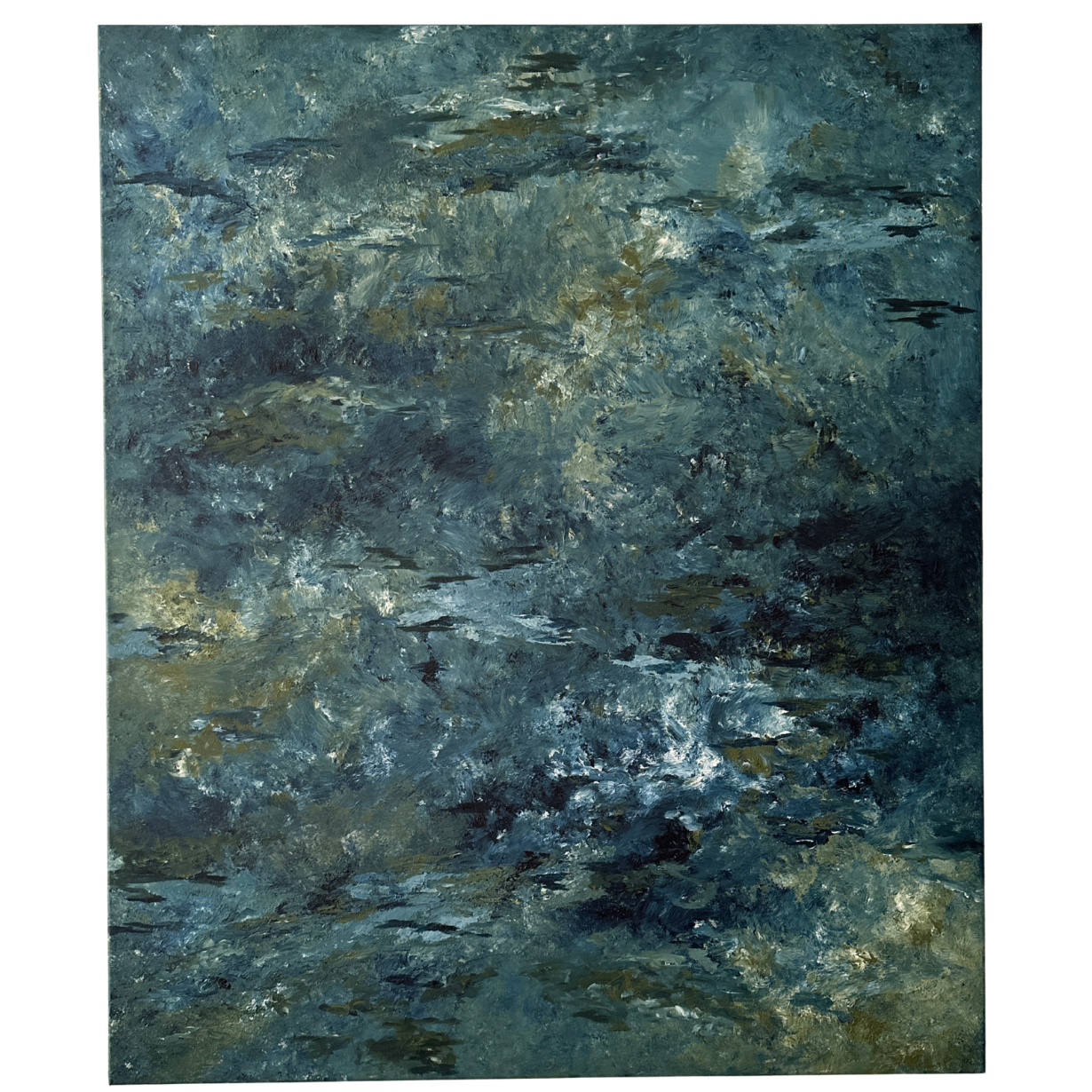 Undercurrent // 120x100cm