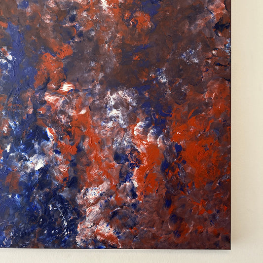 Eternal Contrast // 80x100cm