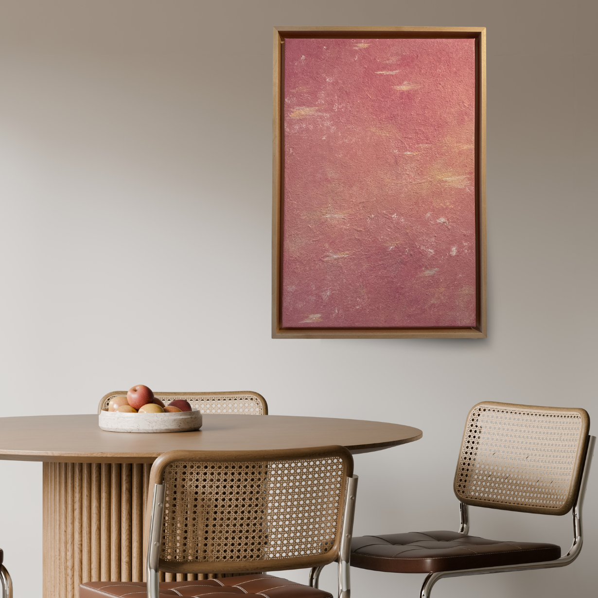 Blush Remedy // 60x40cm