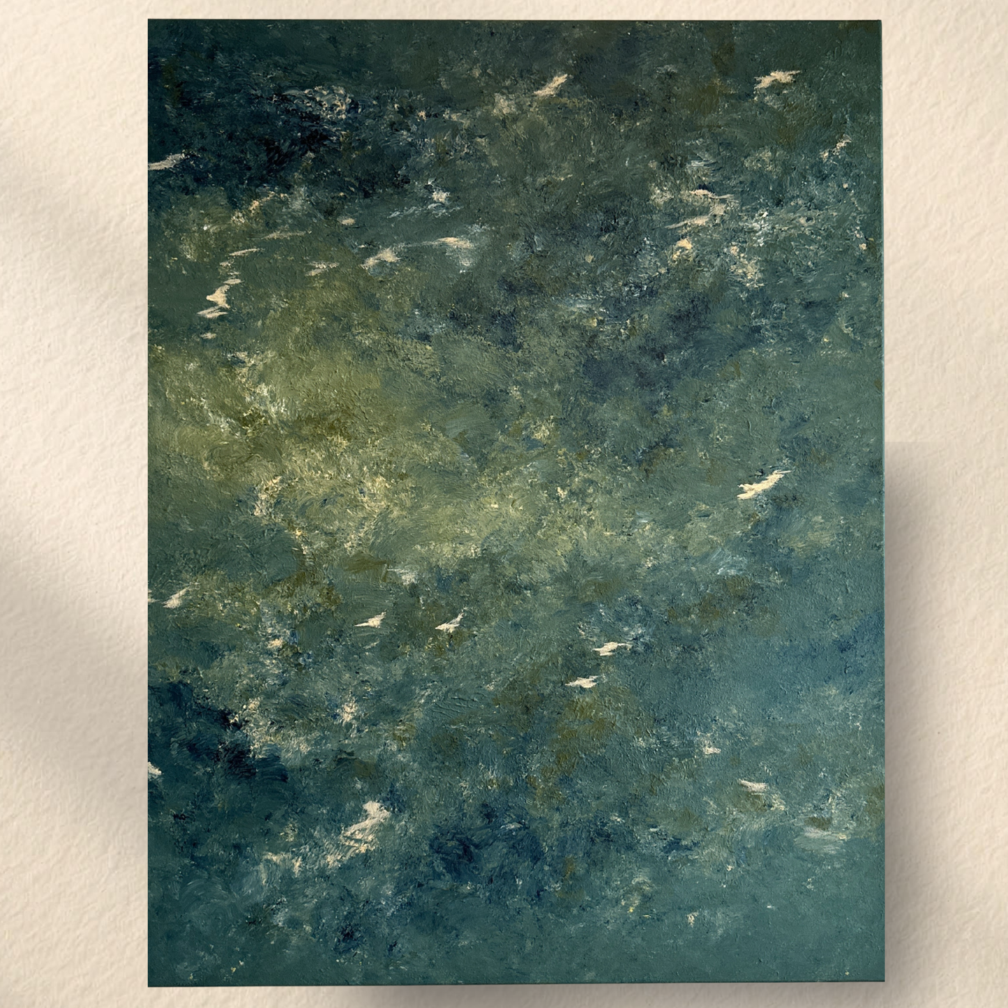 Return to Earth // 100x80cm