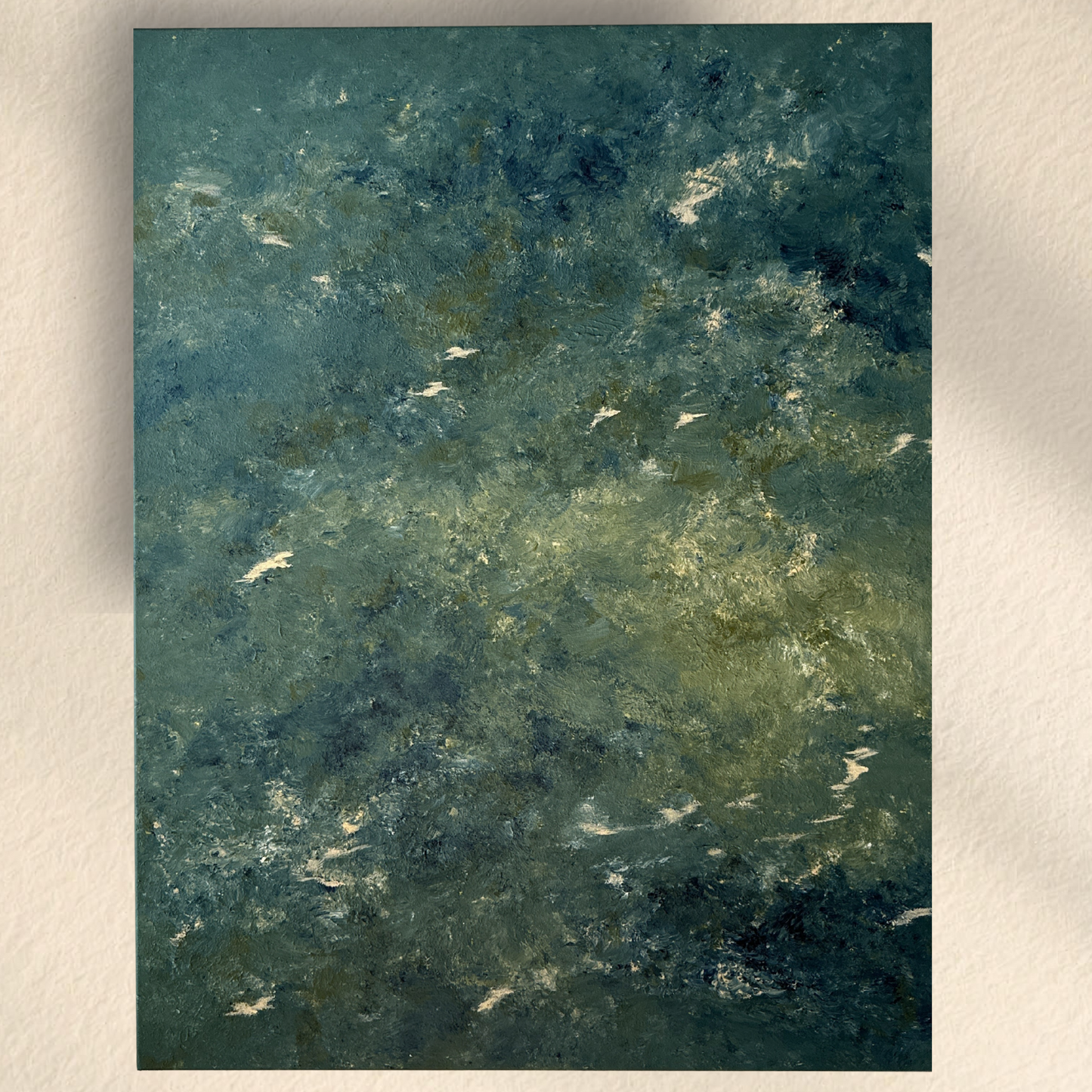 Return to Earth // 100x80cm