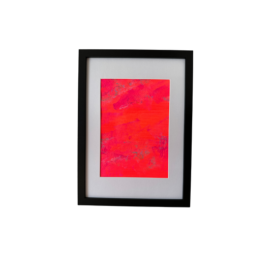 Electric Heart - 20x30cm