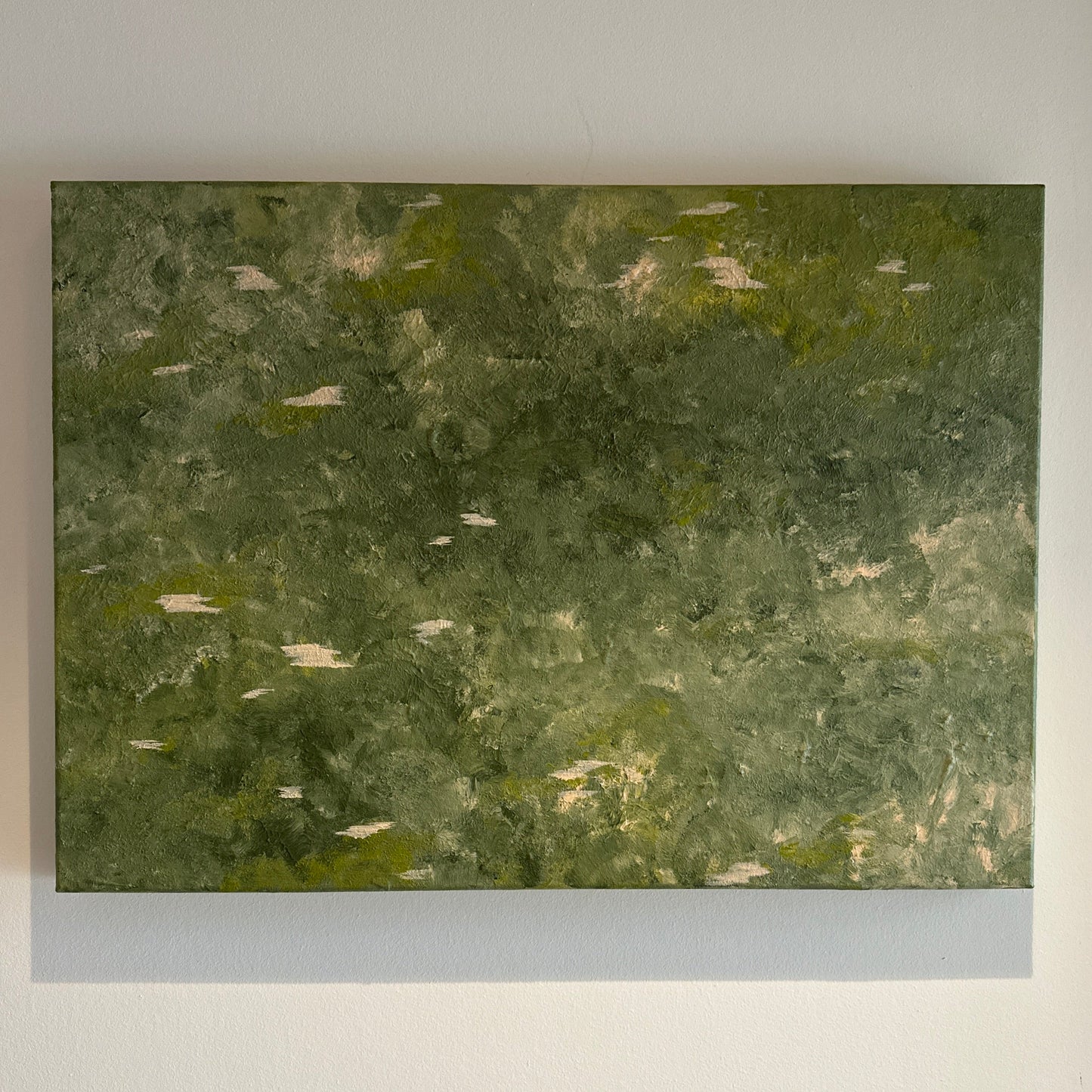 Green Ritual // 50x70cm