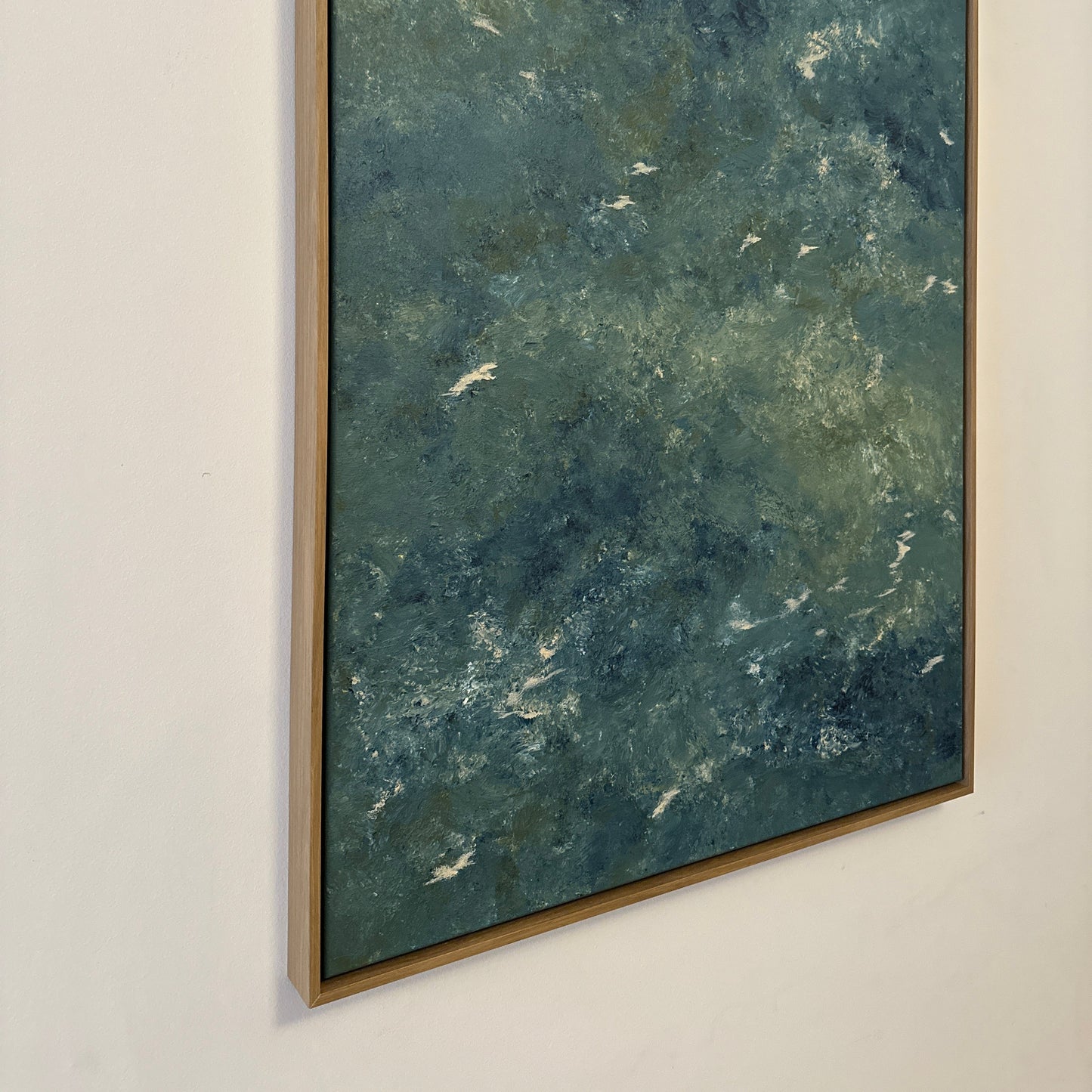 Return to Earth // 100x80cm