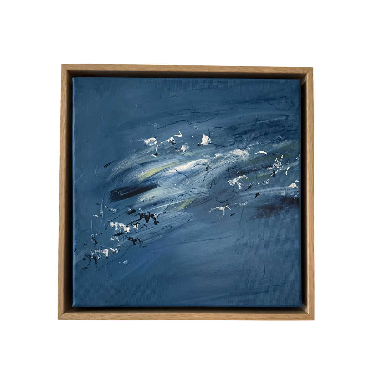 Oceanic whispers // 30x30cm