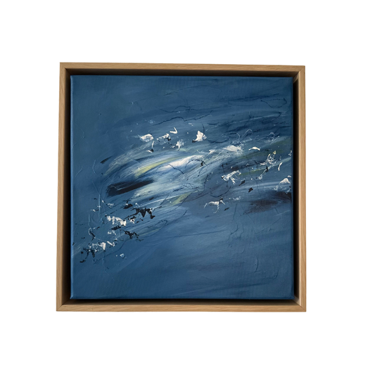 Oceanic whispers // 30x30cm