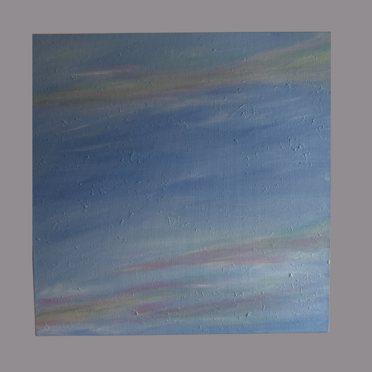 Lavender breeze // 50x50cm