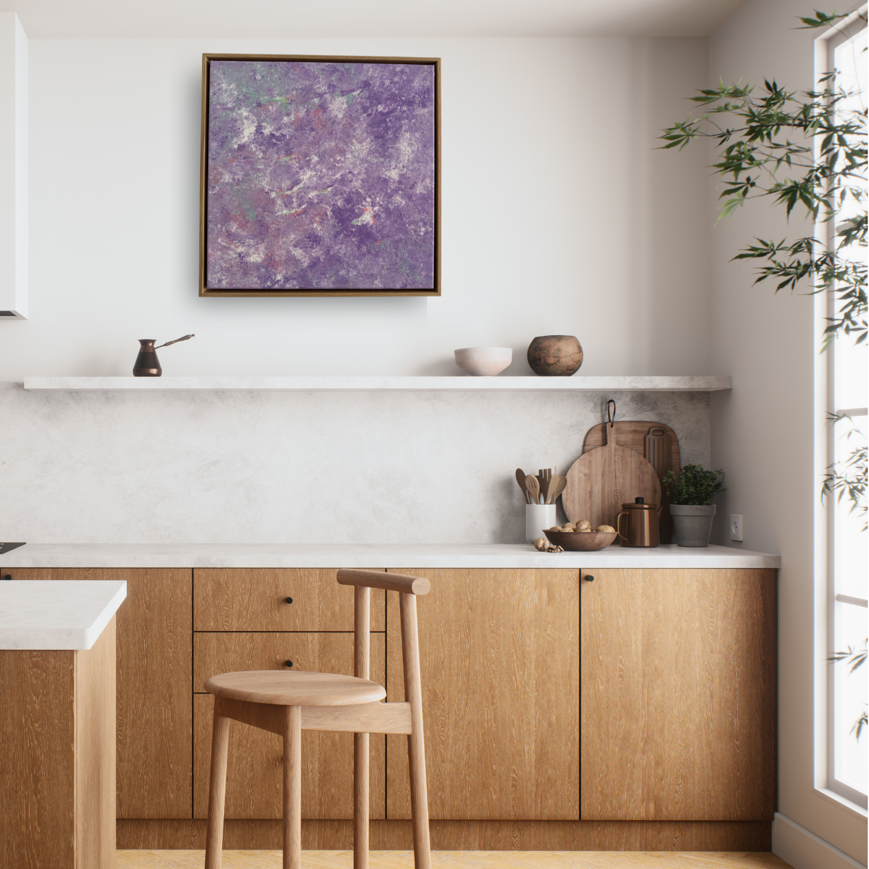 Lovey Dovey / 50x50cm