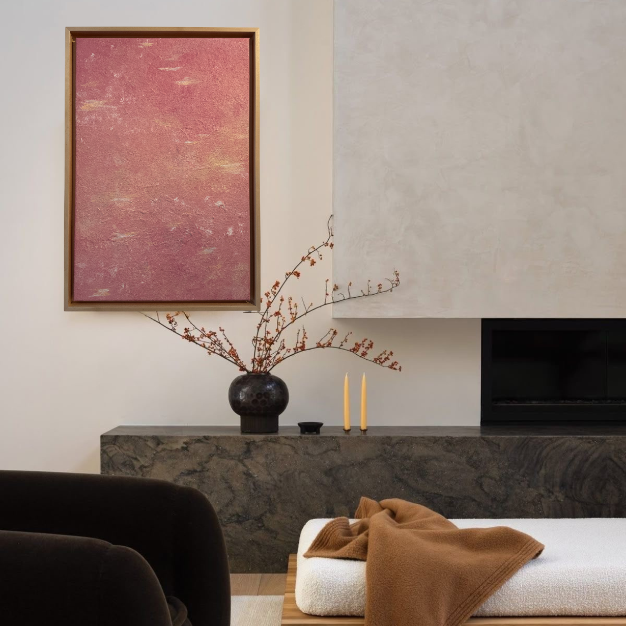 Blush Remedy // 60x40cm