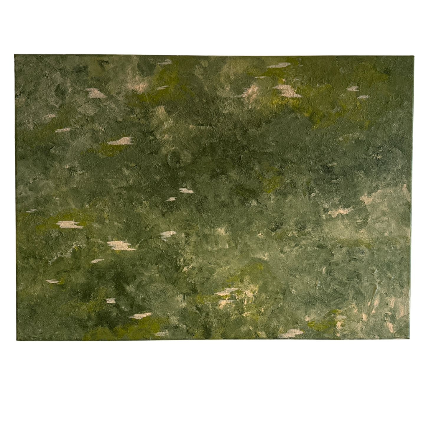 Green Ritual // 50x70cm